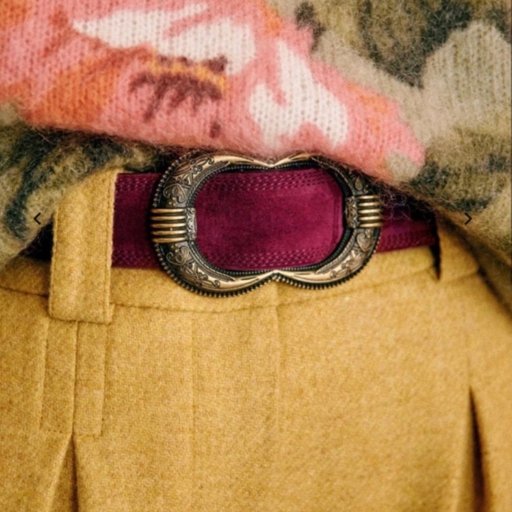 Sézane Gaia Belt NWT